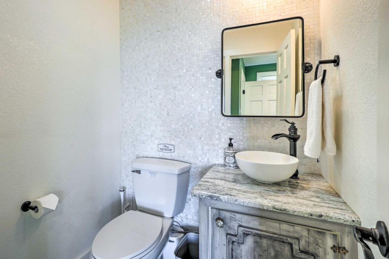 Colorful Golden Getaway With Panoramic Views! Vila Exterior foto